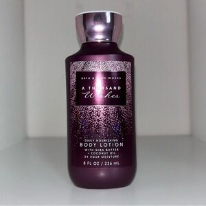 Bath & Body Works A Thousand Wishes Body Lotion 8 fl oz